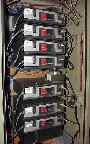 UHF down link receivers